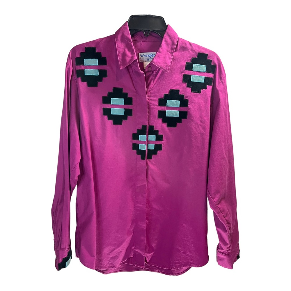 Vintage Aztec Wrangler Shirt